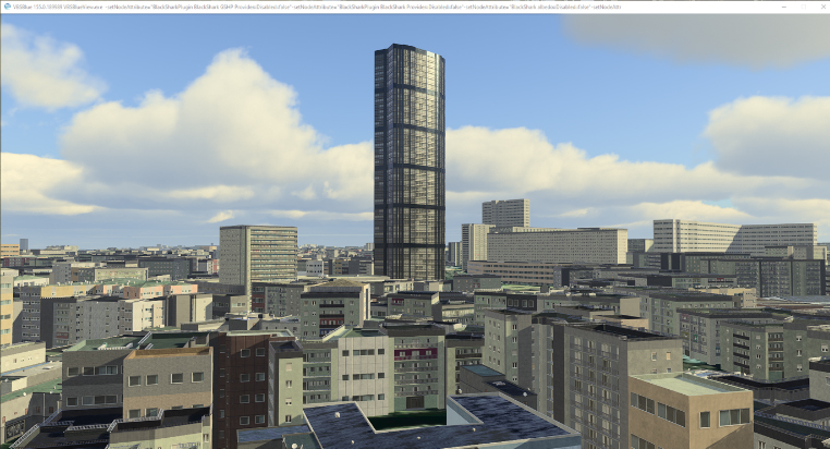 Blackshark.ai buildings in VBS4