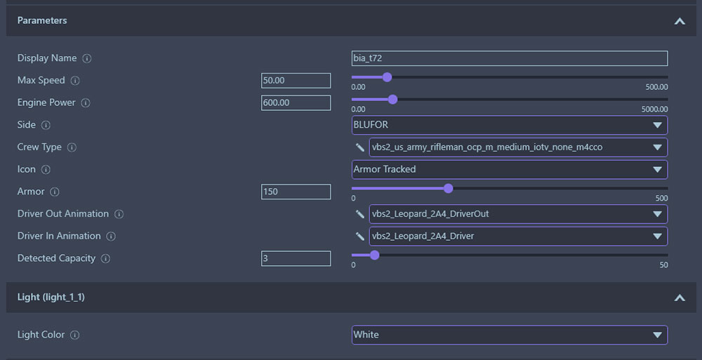 Template Configuration Assembler GUI