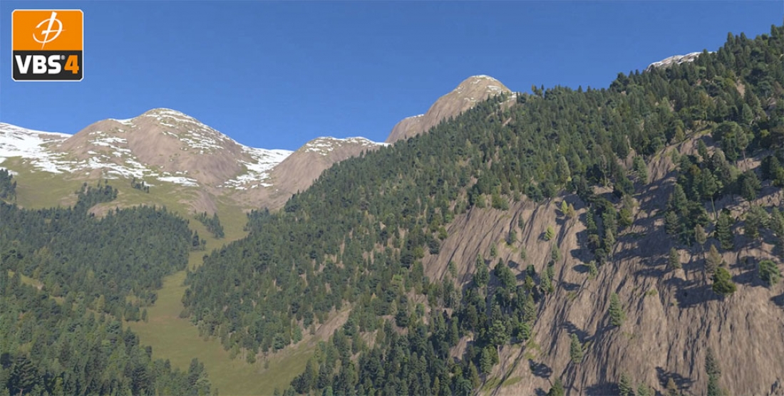 VWS work in progress VBS4-Unreal Engine terrain correlation